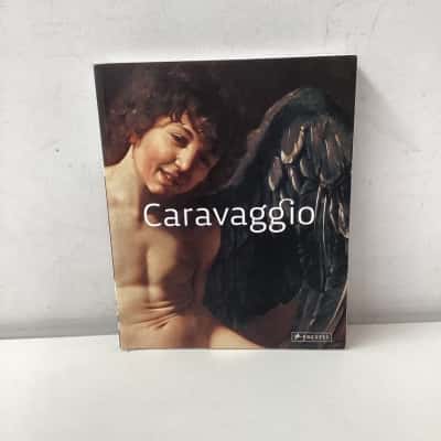 Caravaggio art book