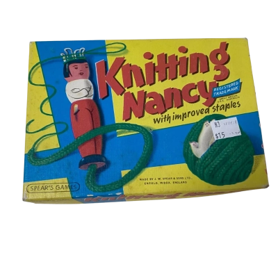 Knitting Nancy