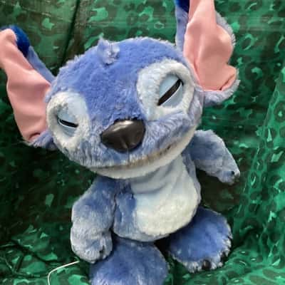 Wow Stuff Real FX Disney STITCH Puppettronic Interactive Toy