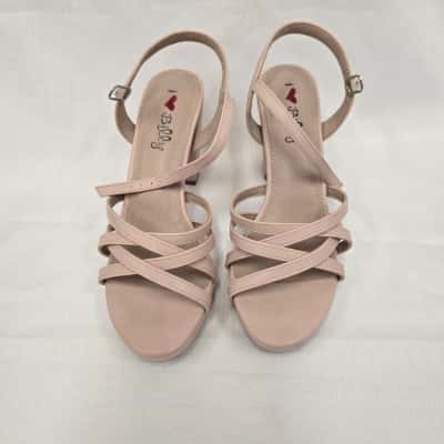 I Love Billy Womens  Strappy Heels Size 39 