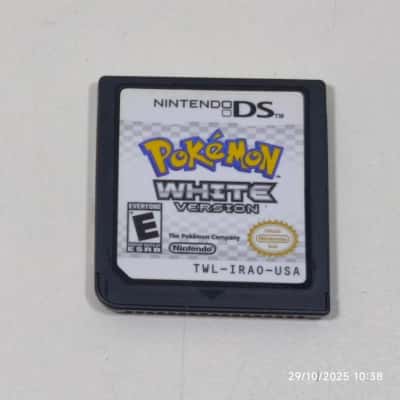 Nintendo DS Pokemon White Version Cartridge Only 