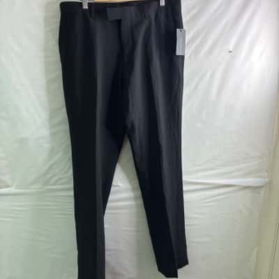 Tarocash Mens  Size 34 Dress Pants Black  