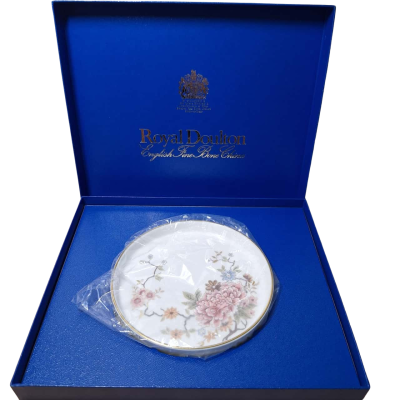 Royal Doulton Canton Round Floral Tray 