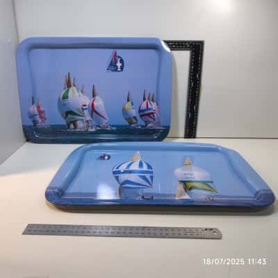 Duo 1987 Metal Tray America's Cup 