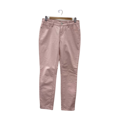 Cleo Womens  Size 8 Slim Fit Jeans Pink  
