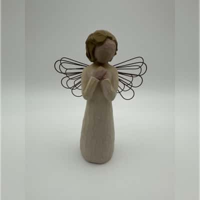 Willow Tree Angel of Wishes DemDaco 2000 Susan Lordi 5.5” Figurine 