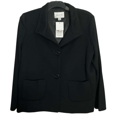 Perri Cutten Womens  Size L Blazer Black BNWT  