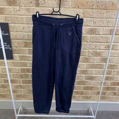 Gant Mens navy sweatpants Size S 