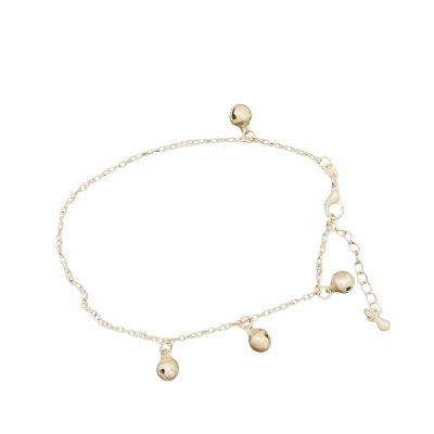 Sterling Silver Bell Chain Bracelet – Sweet & Delicate Charm #925Silver #CharmBracelet #MinimalistJewellery