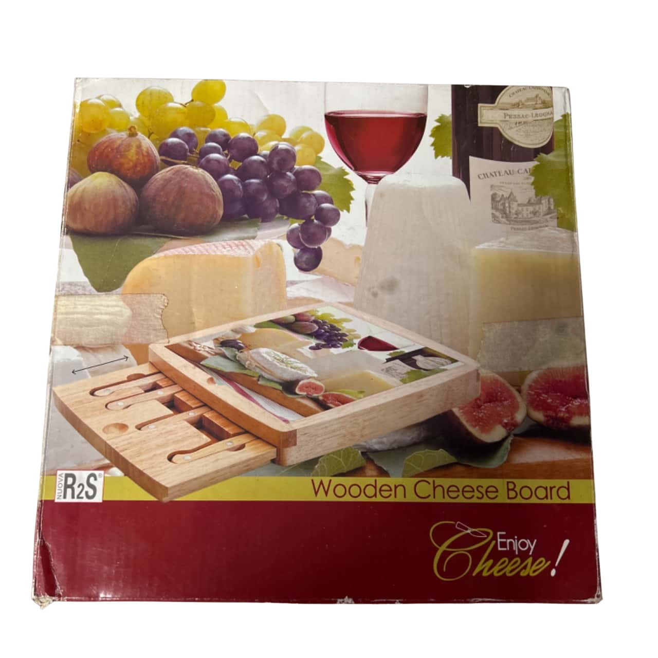 Wooden Cheese Board set (s)