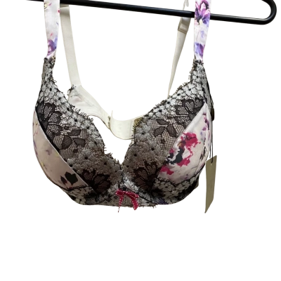 Pleasure State Womens  Size 8E Bra Floral 