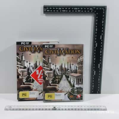 PC Game Civilization IV PreOwned 