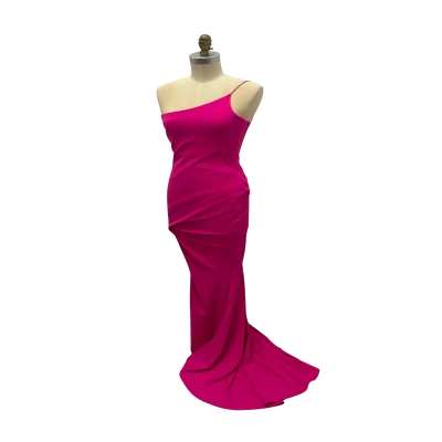 Nookie Womens  Size L Formal Dress Pink  