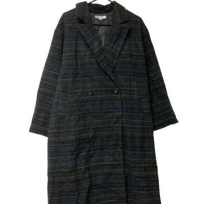 Women’s Moussy Size 1 Checked Trench Coat