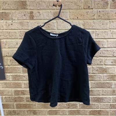 Regatta Womens black top Size 10 
