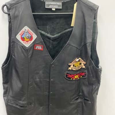 Mens  Size XXL Vest Black  