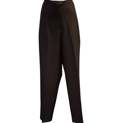Toronto Womens Size 18 High Waisted Pants Black