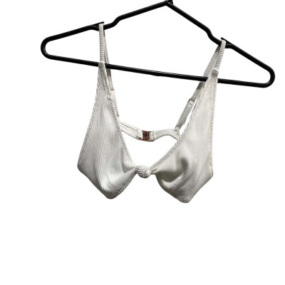 White Fox Womens  Size S White 