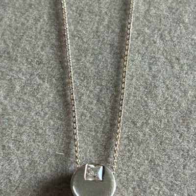 Women’s 925 Silver Necklace with Pendant (B22)