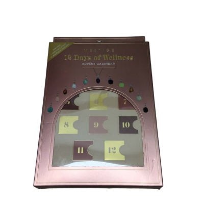 Mestige 12 Days Of Wellness Advent Calendar - New In Box