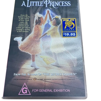 A Little Princess VHS