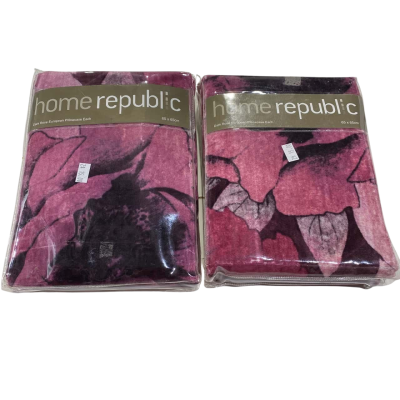Home republic European Pillow case x2