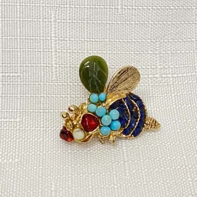 SWOBODA Bee Brooch (as is) - special price