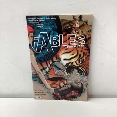 Fables: Animal Farm comic book