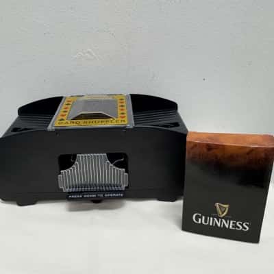 Card Shuffler with Deck 