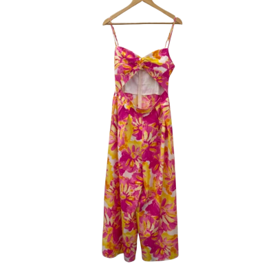  XX Dee Womens  Size 12 Playsuit Pink  / White / Yellow 