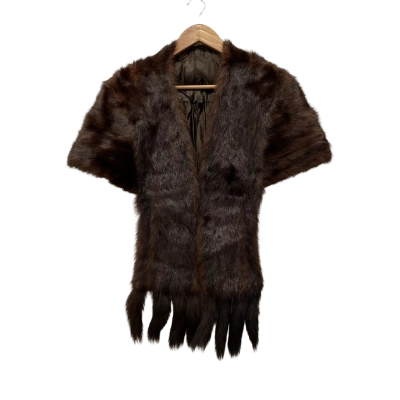  Womens  Size S / XS Brown stole