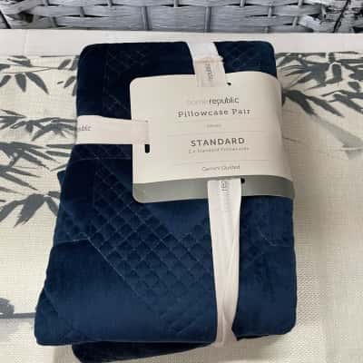 Home Republic Blue Pillow Cases