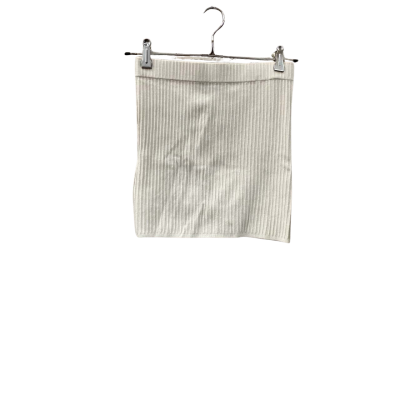 White Fox Womens  Size M Mini Skirt Cream 