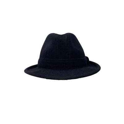 Failsworth Classic Wool Hat Mens  Size S Navy Blue 