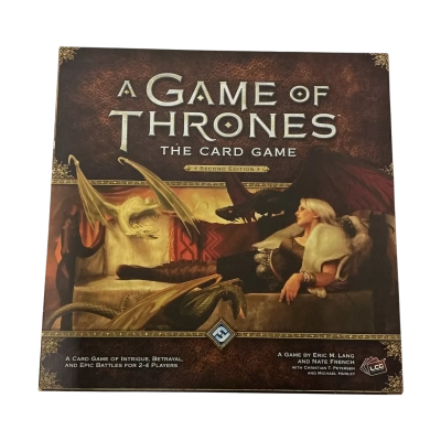 A Game Of Thrones the card game 
