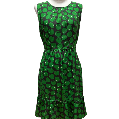 Country Road Womens  Size 8 Casual Dress Black  / Green 
