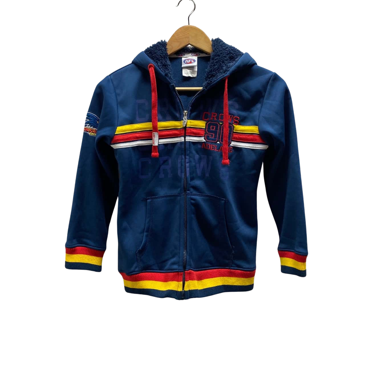 AFL Kids Crows Blue Sports Jacket s 