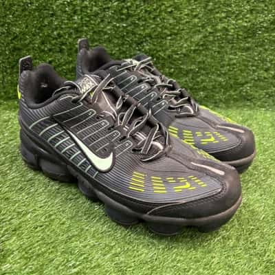 Nike Air VaporMax 360 'Black Volt' Sneakers Men’s Size 7.5 US (6.5 UK)