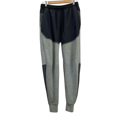 Nike - Mens Tech Fleece Woven Dark Grey Heather / Black Joggers