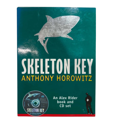 Skeleton Key By Anthony Horowitz (Alex Rider #3) - Book And CD Audio Book