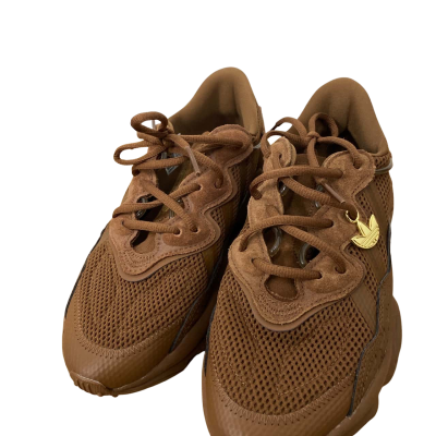 Adidas Womens 'Ozweego Clay Strata' Runners, Size 6.5 