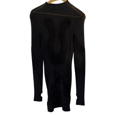 Dion Lee Womens  Size XS Bodycon Dress Black  