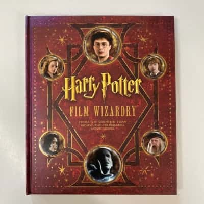 Harry Potter Film Wizardry Hardcover