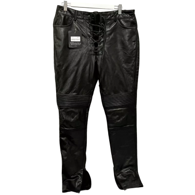  Black Arrow Belle Mens  Size 32 Performance Pants Black  