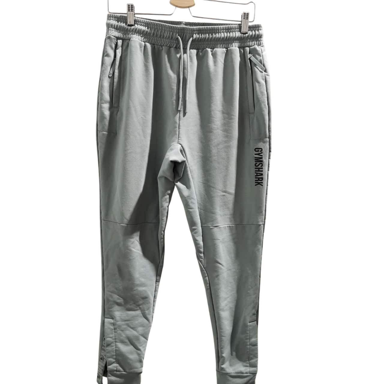 Gymshark. Mens Size M Sweatpants Sage Grey.(s)