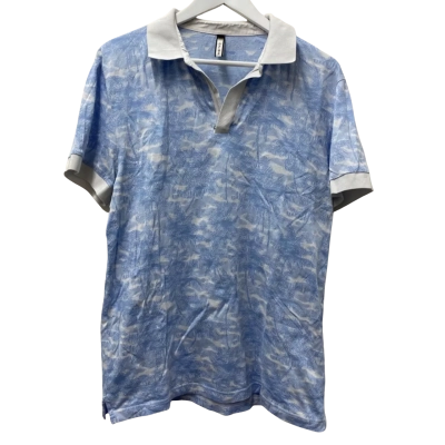Calibre Mens  Size L Polo Shirt Pattern 