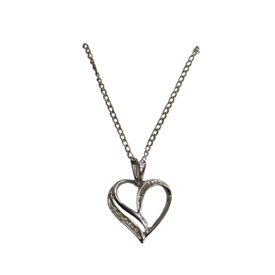  Womens Necklace Silver 