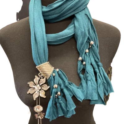  Women’s Scarf with Rhinestone/Diamanté embellishments ONE SIZE