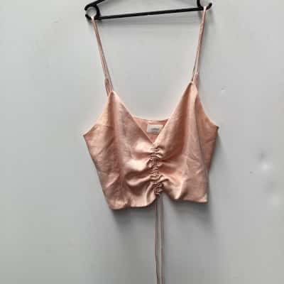 Wilfred Womens  Size M Cami Pink top
