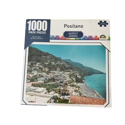 Positano - 1000 piece puzzle - Aspect series